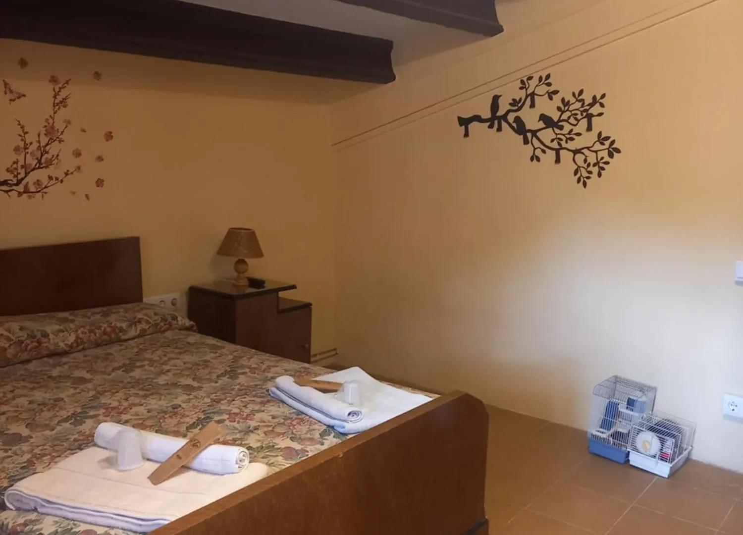 Hostal Rural Mas Blanc San Martín de Centellas Espagne