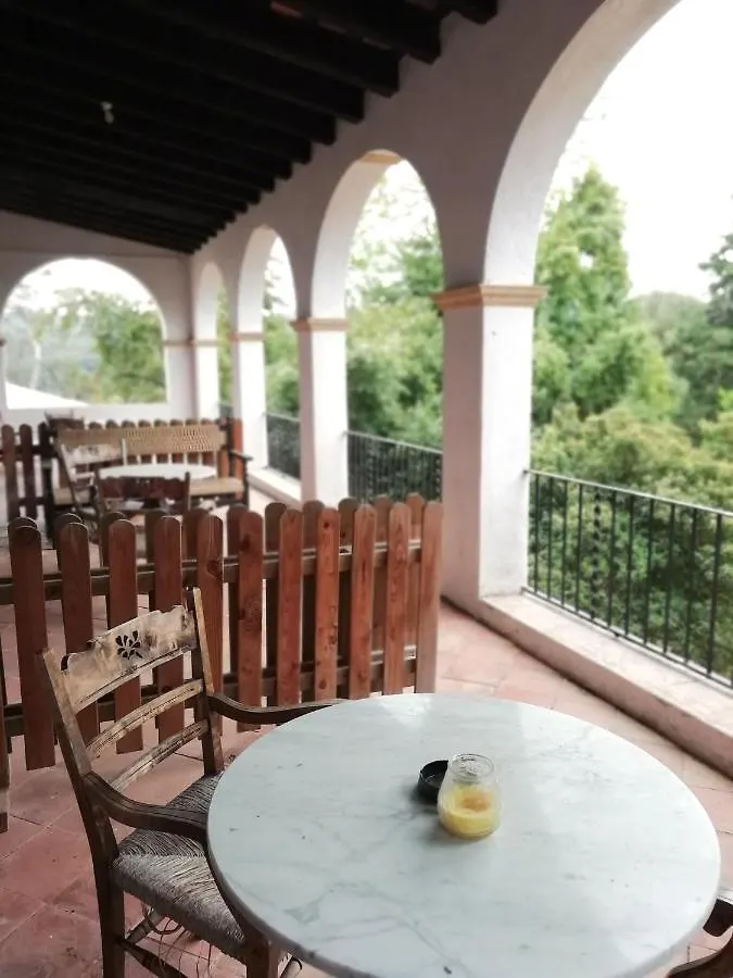 Hostal Rural Mas Blanc Sant Martí de Centelles Pensión