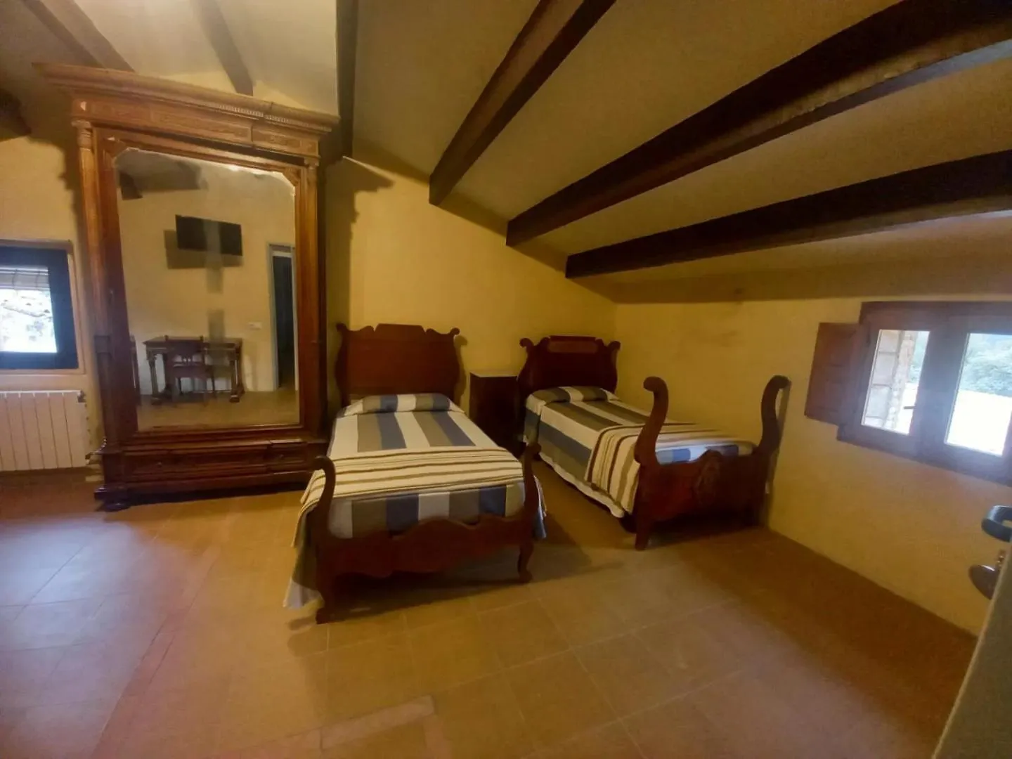 Hostal Rural Mas Blanc Sant Martí de Centelles Pensión