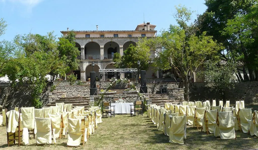 Hostal Rural Mas Blanc Sant Martí de Centelles España