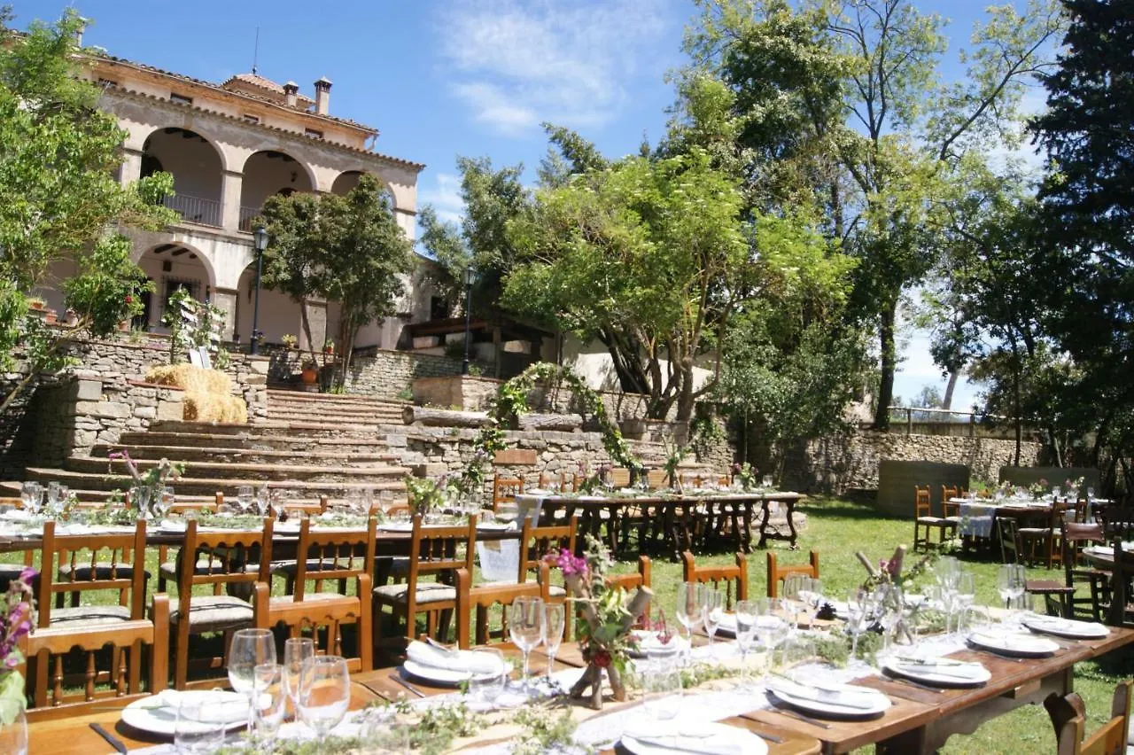 Pensión Hostal Rural Mas Blanc Sant Martí de Centelles