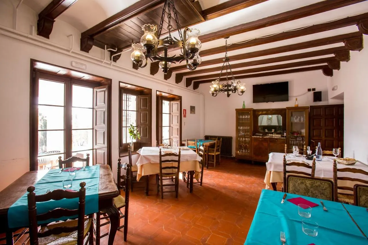 Hostal Rural Mas Blanc Sant Martí de Centelles Pensión