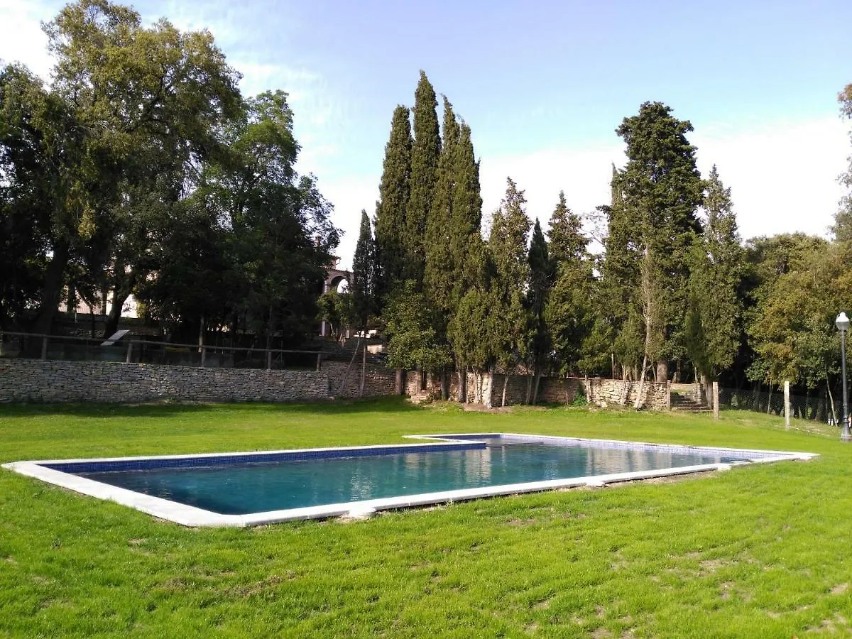 Hostal Rural Mas Blanc Sant Martí de Centelles Pensión