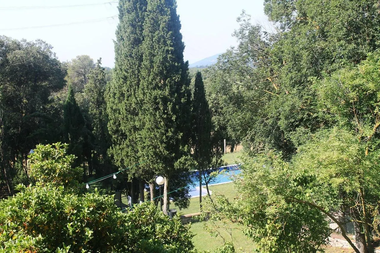 Hostal Rural Mas Blanc Sant Martí de Centelles España
