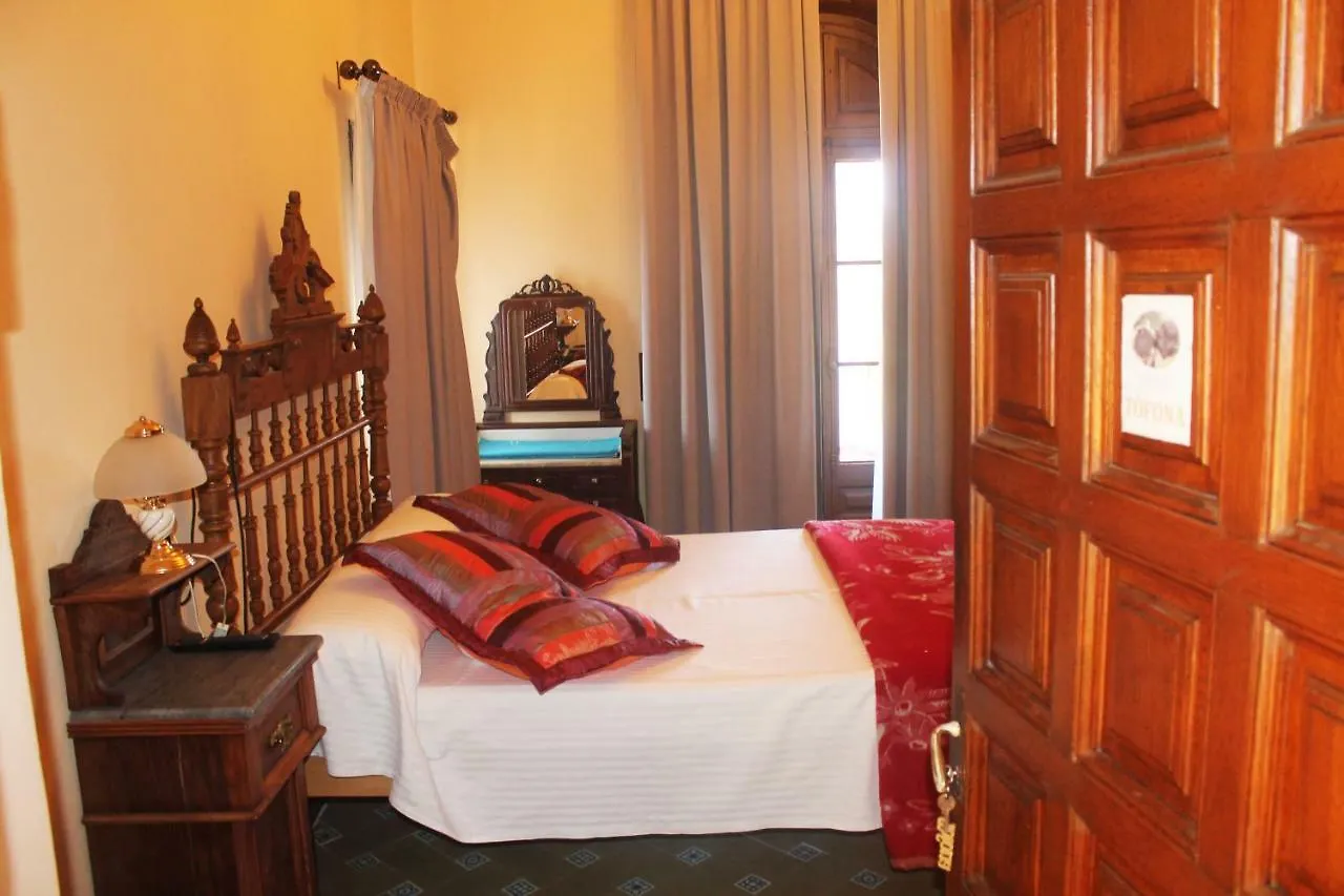 Hostal Rural Mas Blanc Sant Martí de Centelles Pensión